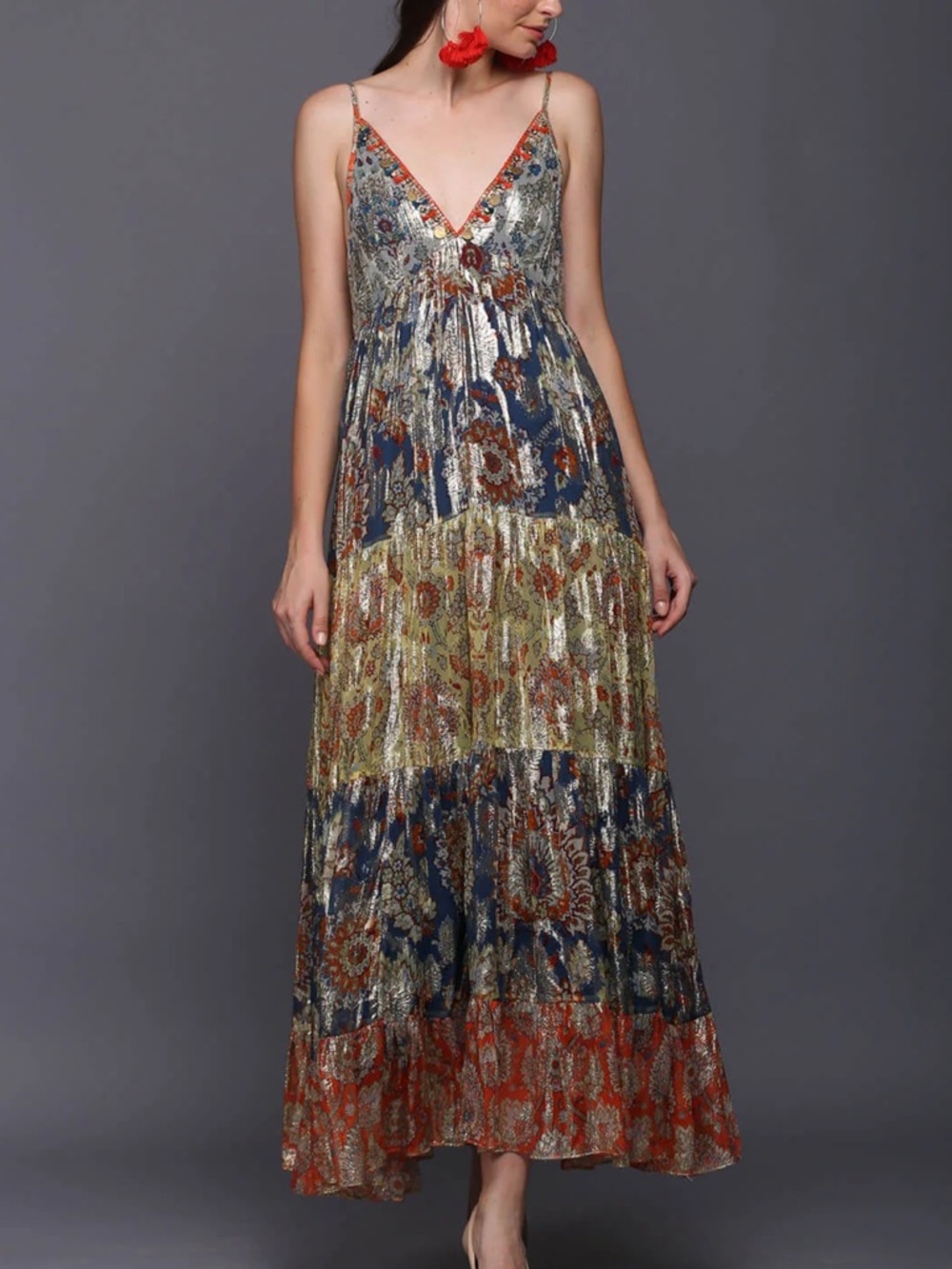 Anthropologie-Verb Maxi Dress